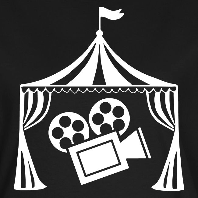 Tent Logo Mono White