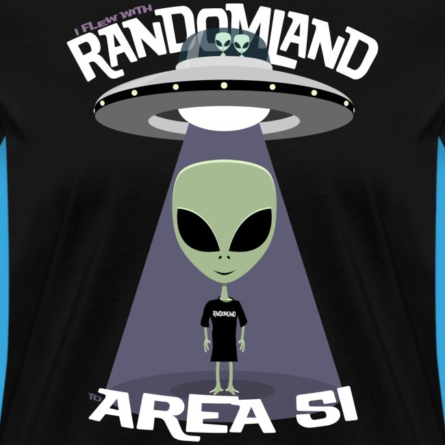 I flew to Area 51