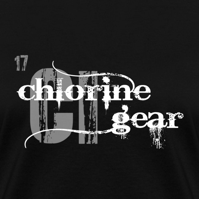 Chlorine Gear Textual with Periodic backdrop