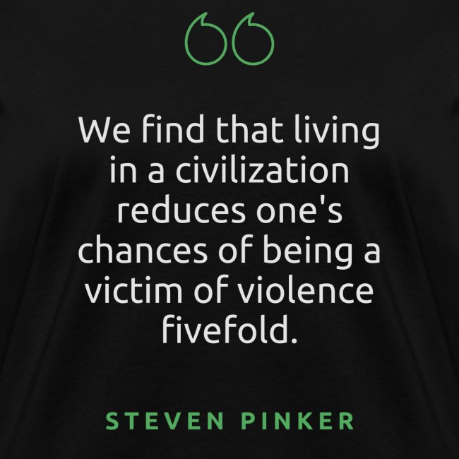 T Shirt Quote We find that living in a civilizati
