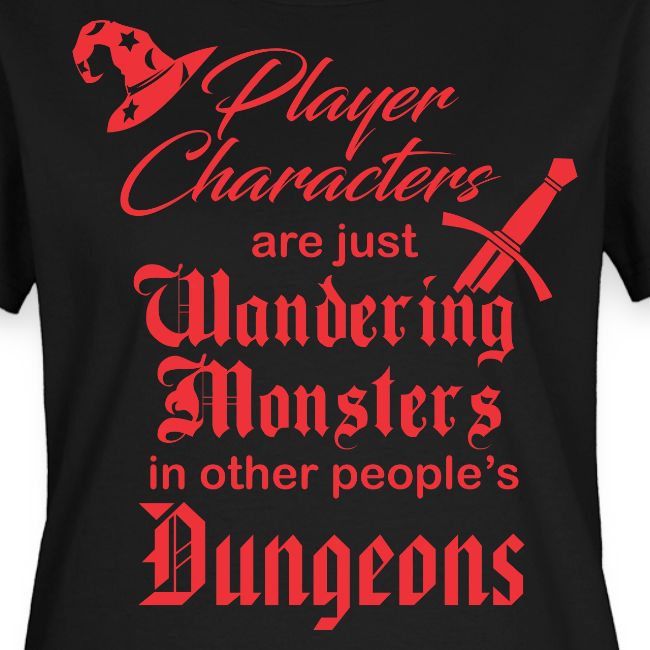Wandering Monsters red