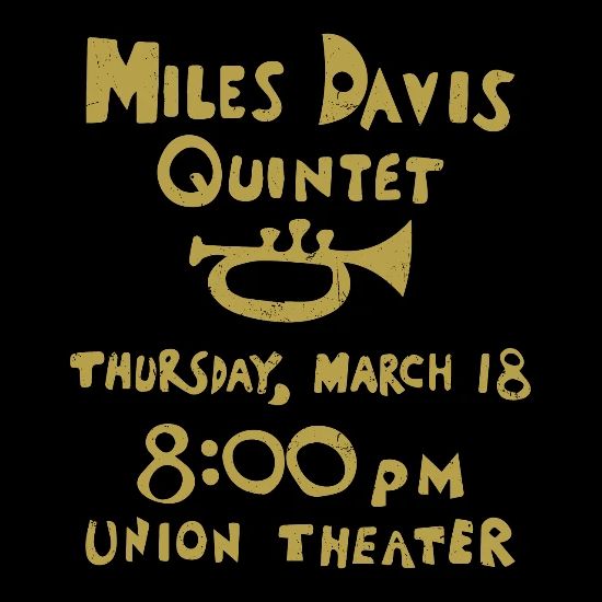 Quintel Davis Miles Davis Quintet Poster