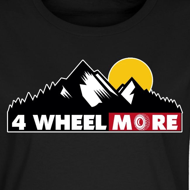 4 wheel More Logo