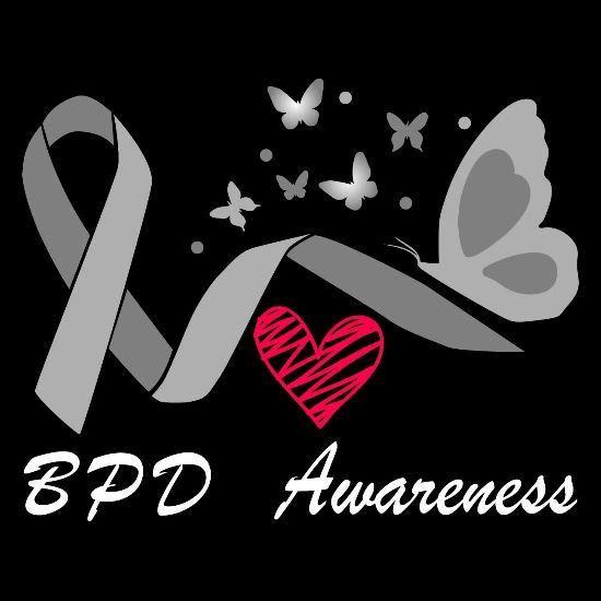 Borderline Personality Disorder Ribbon