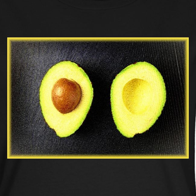 "Avocado Fruit" Cute Photo. Buy Now