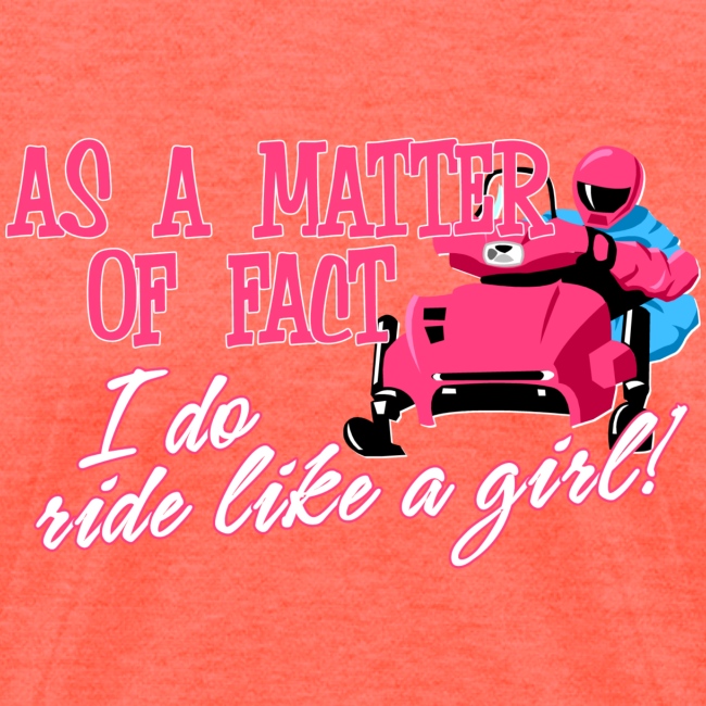 Ride Like a Girl