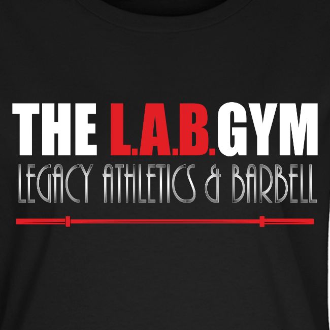 L A B Logo Standard Shirt Front