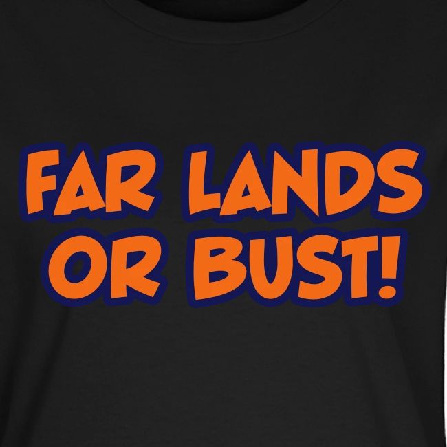 Far Lands or Bust Classic Logo