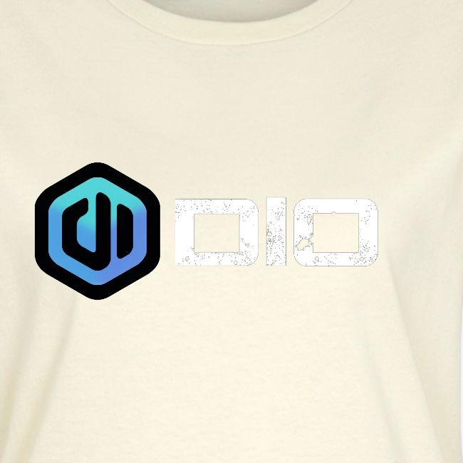 DIO logo with text horizontal transparent