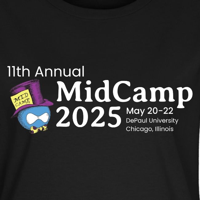 MidCamp 2025 T Shirt Dark