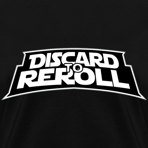 Discard to Reroll: Logo Only - Women's T-Shirt