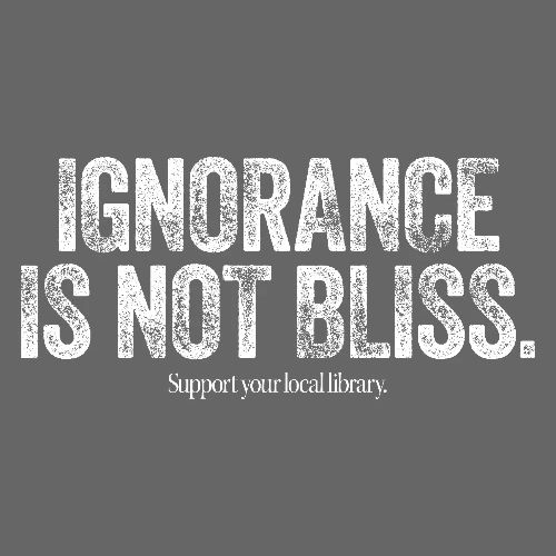 Vintage ALA: Ignorance Is Not Bliss - Women's T-Shirt