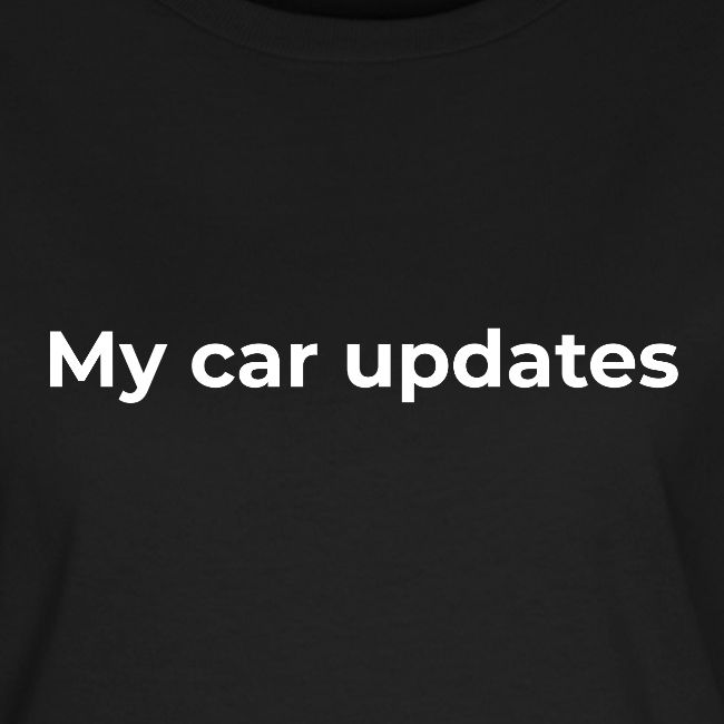 My car updates
