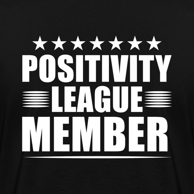 Negativity Fighter & Positivity League Member !