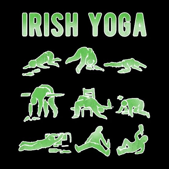 irish yoga picture
