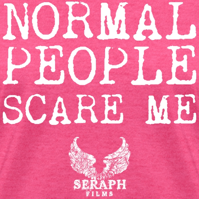 Normal People Scare Me png