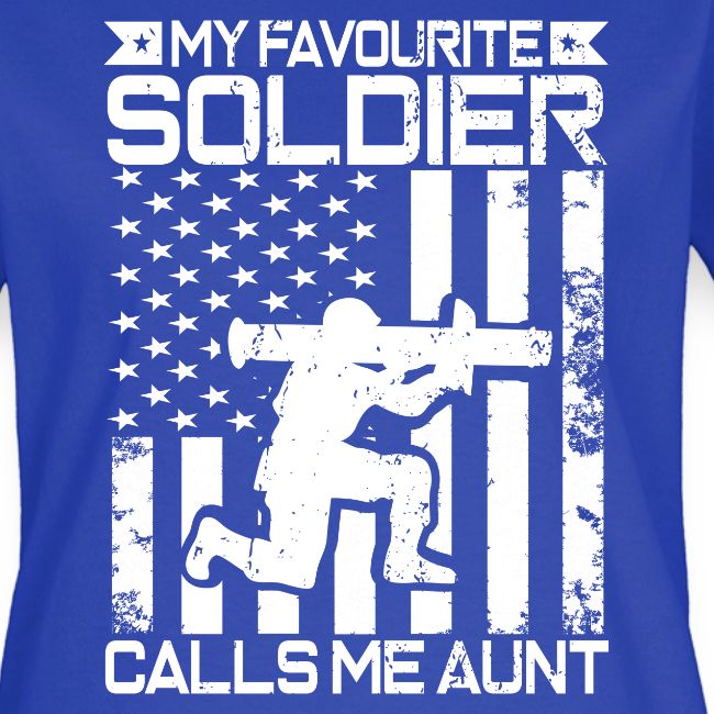 My Favourite Soldier Calls Me Aunt