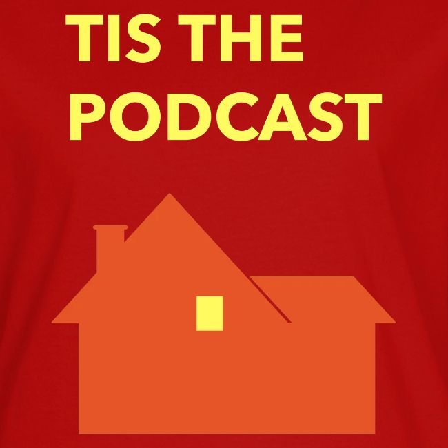 Tis the Podcast Home Alone Logo