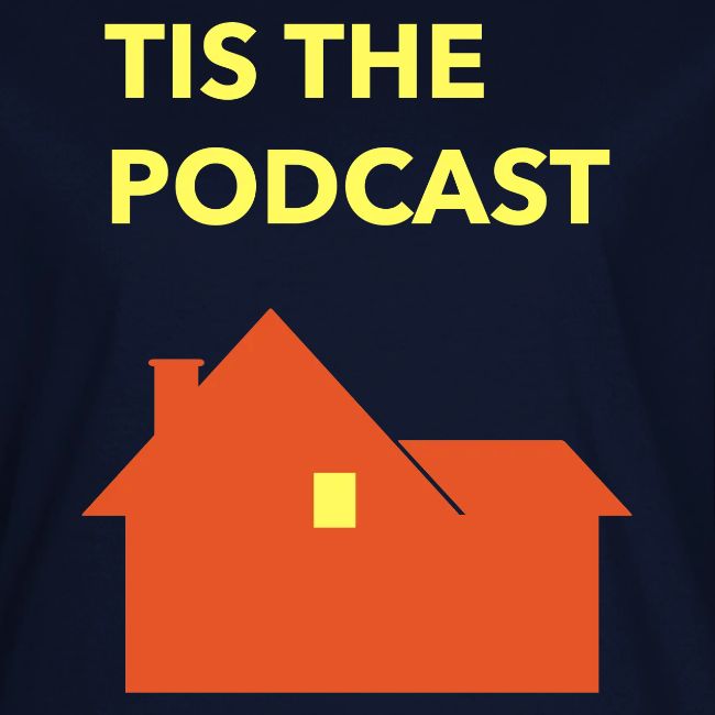 Tis the Podcast Home Alone Logo
