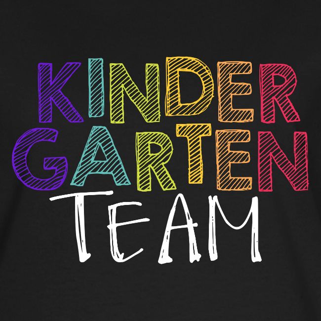 Kindergarten Team Grade Level Team Teacher T-Shirt