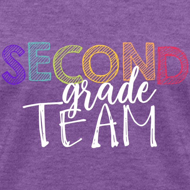 Second Grade Team Grade Level Team Teacher T-Shirt