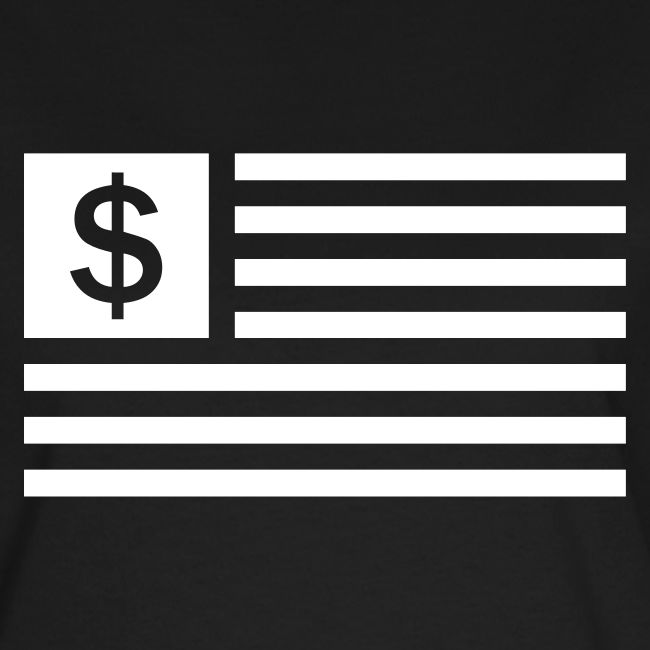 American Dollar Sign Flag
