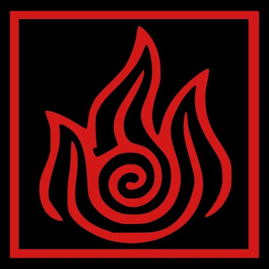 Avatar Firebending Symbol