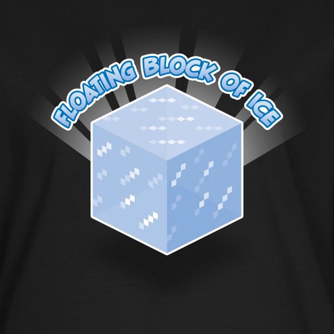Floating Block of Ice