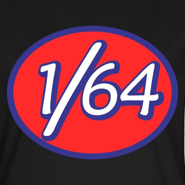 One Sixty Four -- vintage auto inspired oval