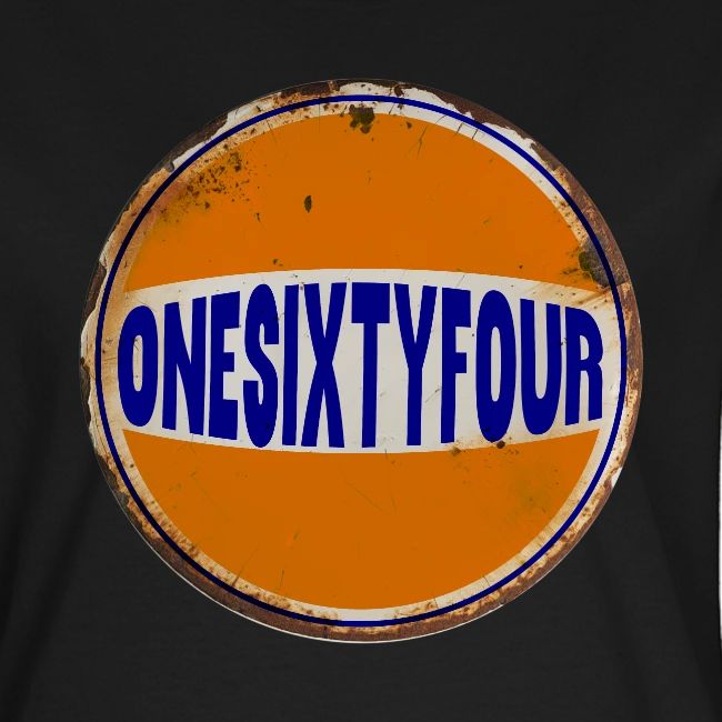 One Sixty Four --vintage auto inspired orange