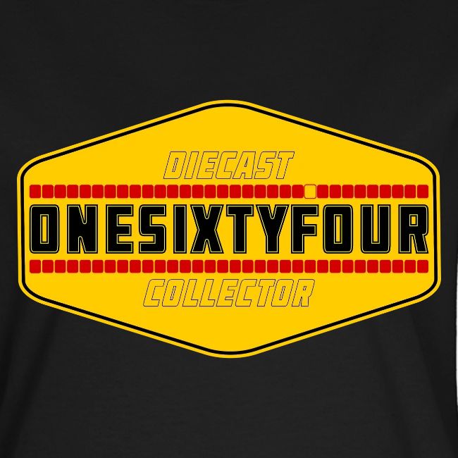 One Sixty Four -- vintage auto inspired yellow