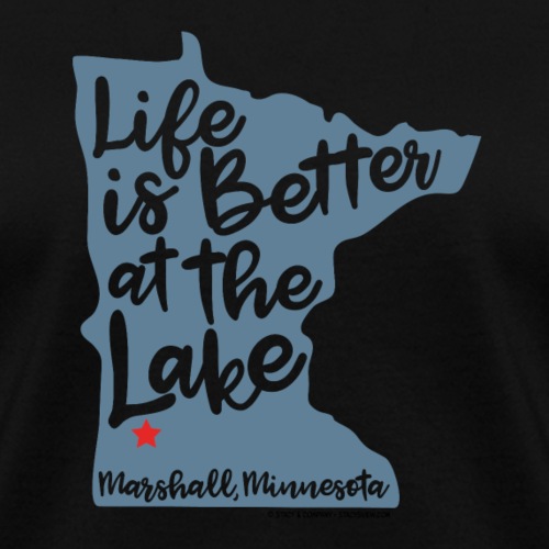 Life is Better at the Lake - Women's T-Shirt