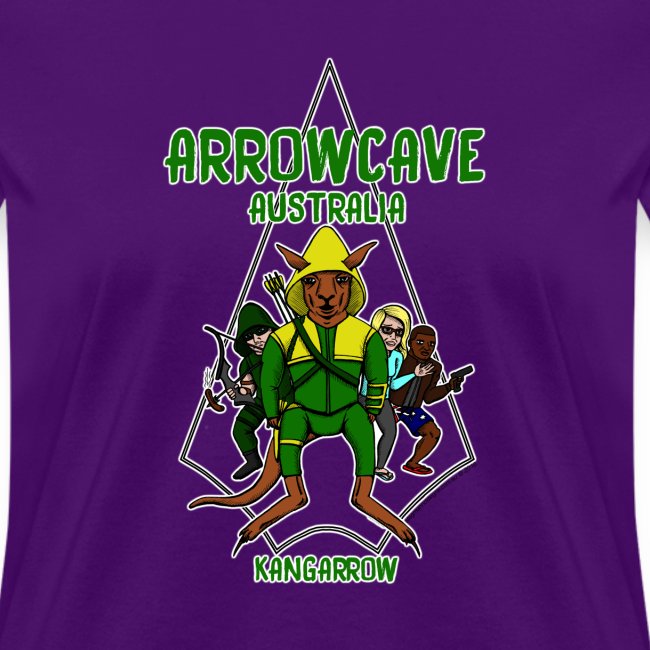 Arrow Cave Logo - Light