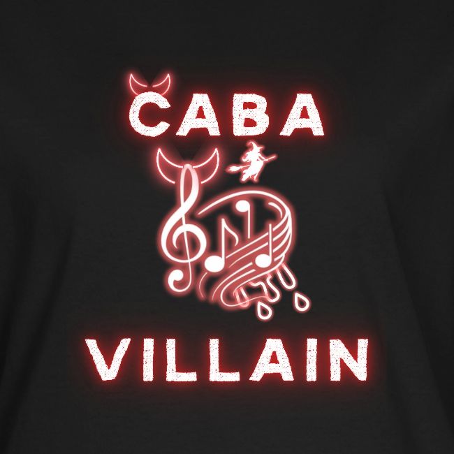 CabaVillain - White Text