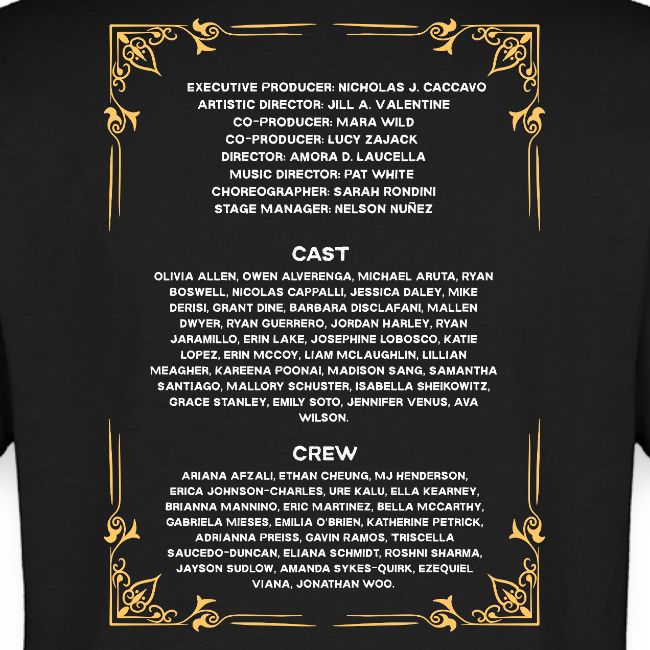 CabaVillain - White Text