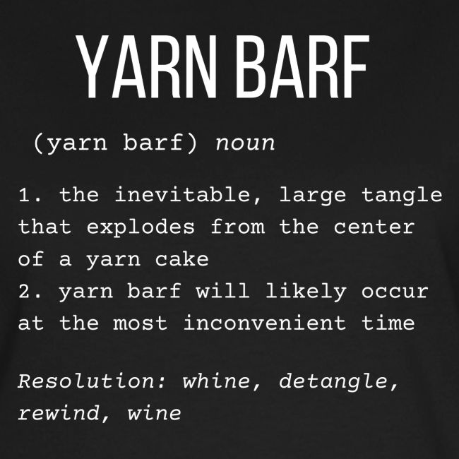 Yarn Barf (Wine)| Definition Collection
