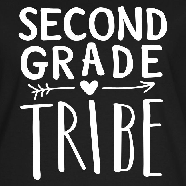 Second Grade Tribe Teacher Team T-shirts