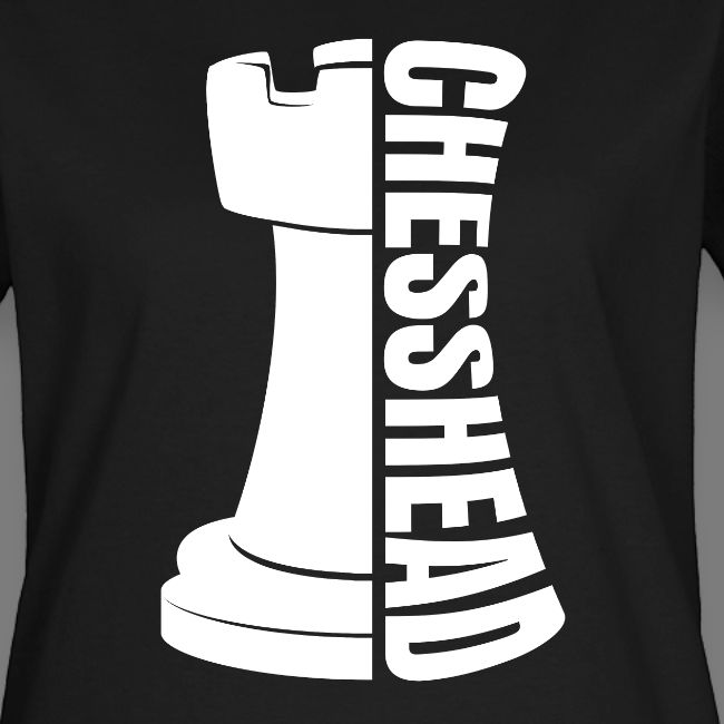 Chesshead Design for Chess Fans