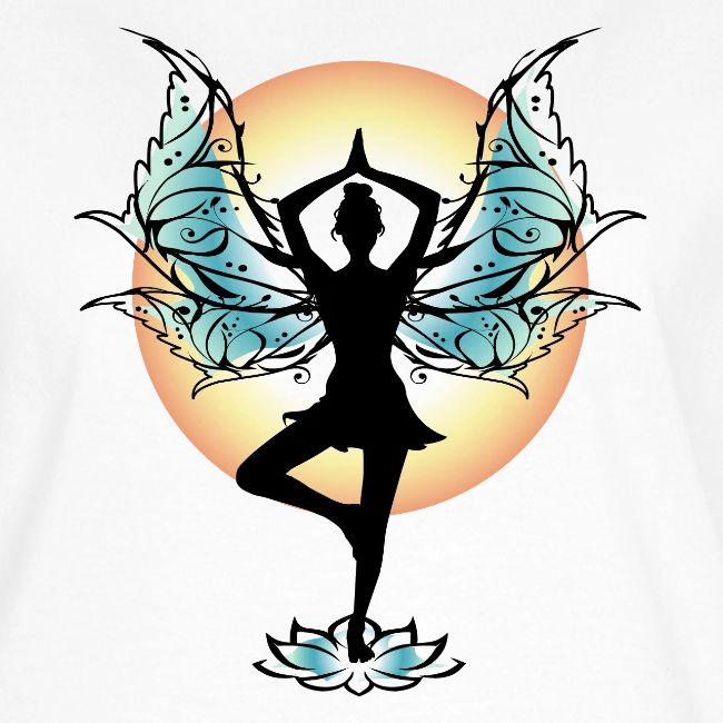 Tree Pose Yoga Fairy