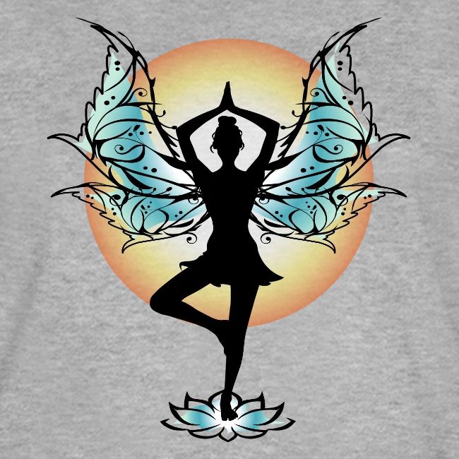 Tree Pose Yoga Fairy