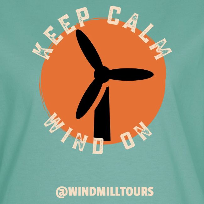 KEEP CALM WIND ON