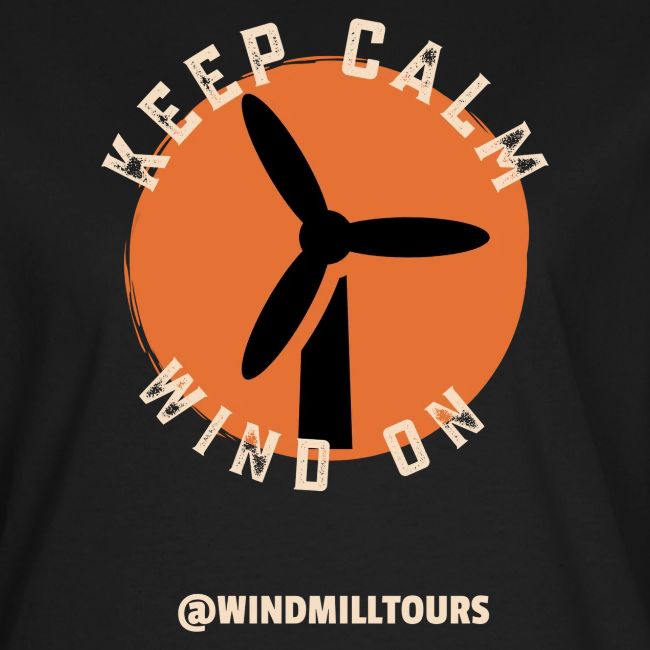 KEEP CALM WIND ON