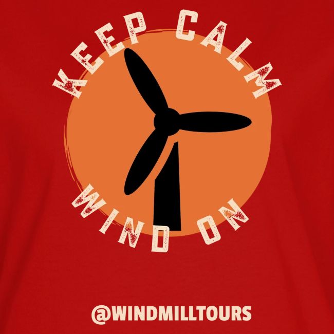 KEEP CALM WIND ON