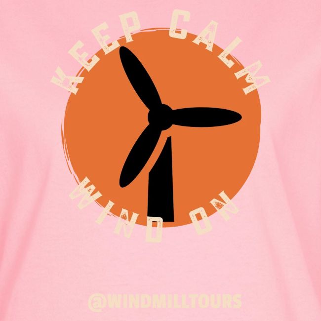 KEEP CALM WIND ON