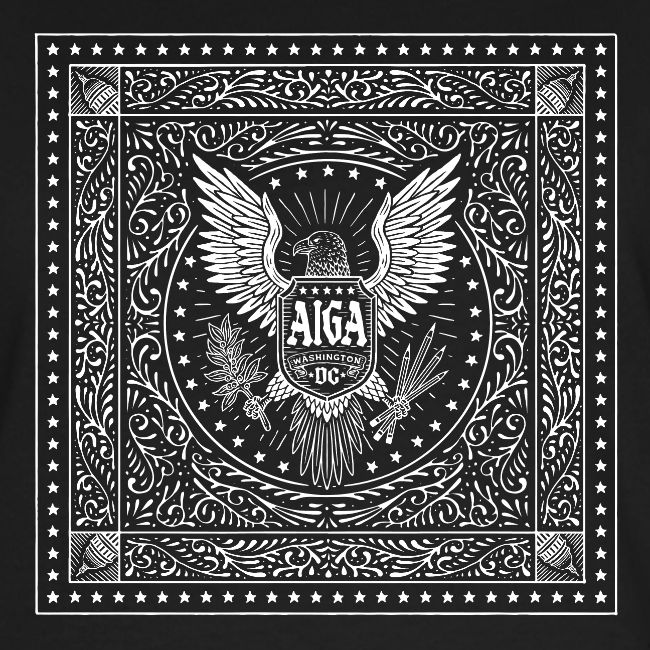 AIGA DC Stamp of Approval (white)