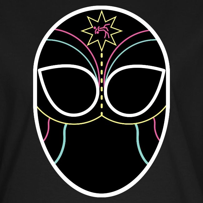 GI Lucha Logo Solid