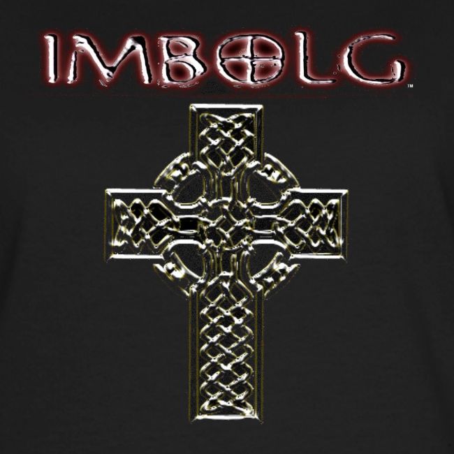 Imbolg Steel Logo with Celtic Cross