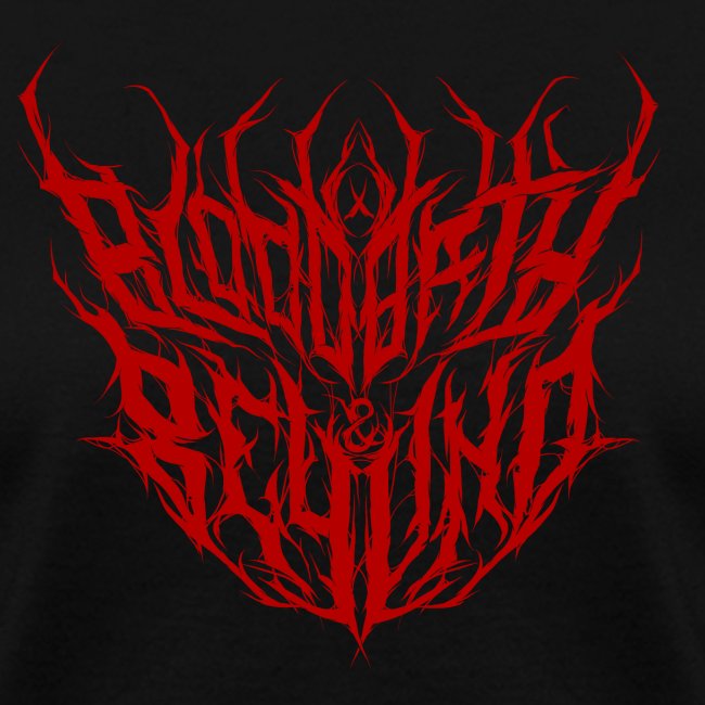 Bloodbath and Beyond Red Metal Logo