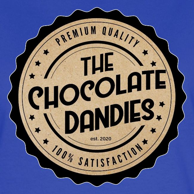 Chocolate Dandies Logo Large White Outline