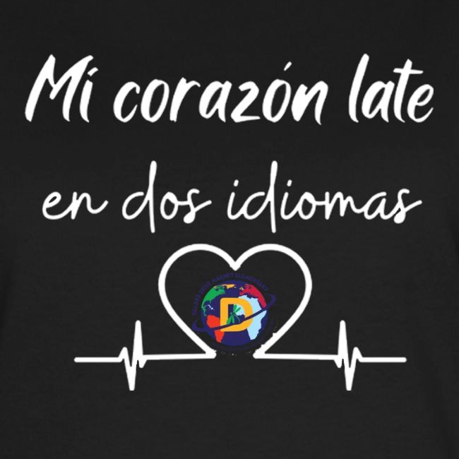 Spanish Immersion Shirts logo White